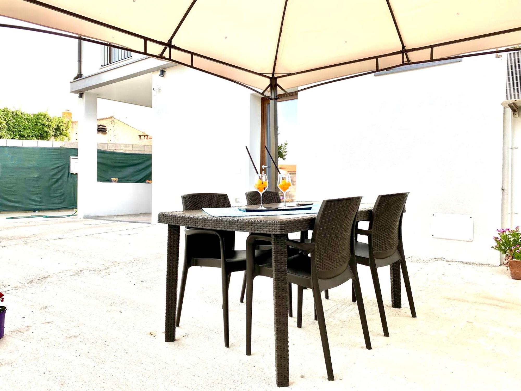 Ferienwohnung Casa Mora San Vero Milis Exterior foto