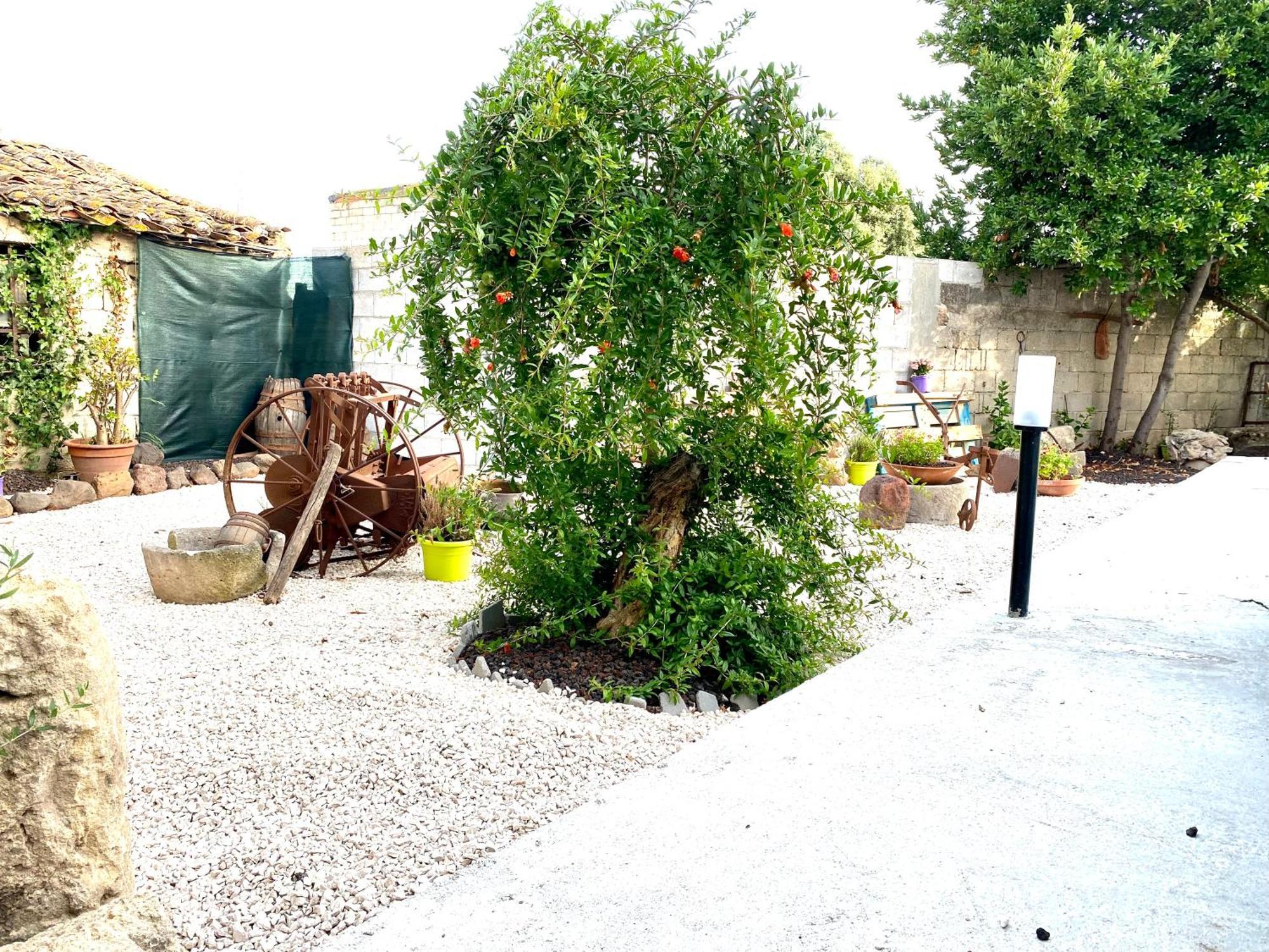 Ferienwohnung Casa Mora San Vero Milis Exterior foto